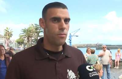 Hero barman saved three lives in Puerto de la Cruz tragedy