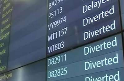 Flights diverted across the Canary Islands as Storm Claudia disrupts air travel