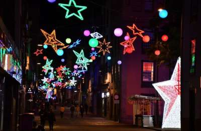 Tenerife announces Christmas light switch-on dates for 2025