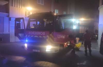Man hospitalised for serious smoke inhalation after apartment fire in Lanzarote