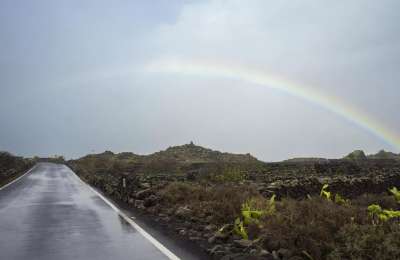 More rain showers across parts of the Canary Islands this Sunday
