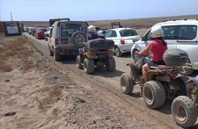 Cabildo issues first fine for illegal Buggy tours in Lanzarote