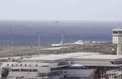 Bad weather forces seven Lanzarote flights to be diverted on Sunday