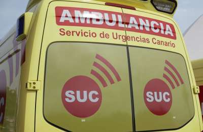 Pedestrian dies after being hit by a car on the FV-2 in Fuerteventura