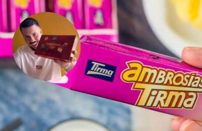 An Iconic Canary Islands chocolate bar gets a festive makeover