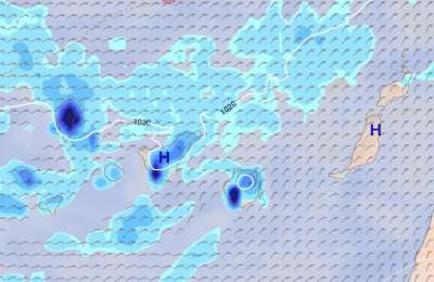 More rain is coming to the Canary Islands this week