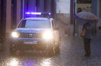Rainy Friday in the Canary Islands with La Palma placed on Yellow Alert