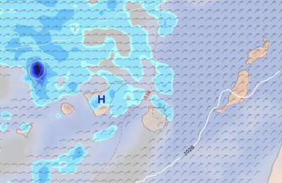 Yellow weather warnings issued for four Canary Islands this weekend