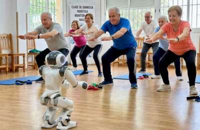 Cutting-edge robot to support elderly care programmes in Tenerife