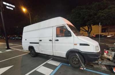 Two arrested after high-speed chase leaves elderly woman injured