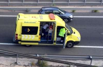 Three injured in TF-1 motorway crash in south Tenerife
