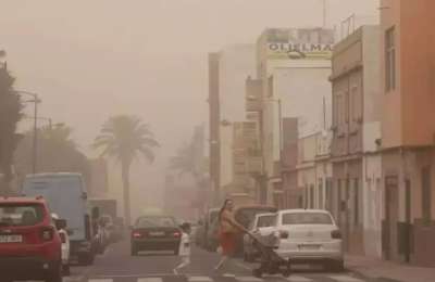 Intense calima and rising temperatures to hit the Canaries on Sunday