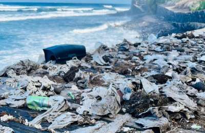 Waste and pollution wash up on Tenerife’s coastline again