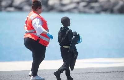 375 migrant minors have already been relocated from the Canary Islands, with hundreds more approved