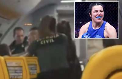 VIDEO: Irish MMA fighter arrested after attacking Guardia Civil officers while boarding flight in Gran Canaria