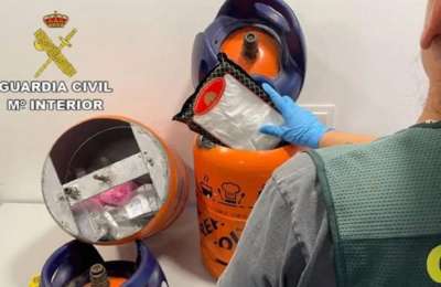 Man jailed for trying to smuggle drugs to the Canary Islands inside gas bottles