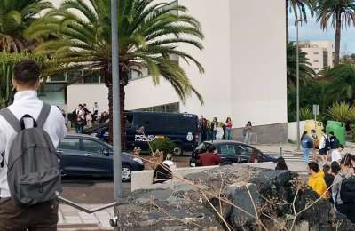 University campus evacuated in Gran Canaria after suspected bomb threat