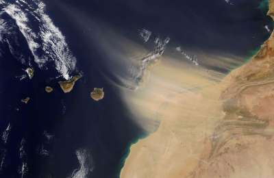 Calima returns to the Canary Islands this Friday with warmer temperatures