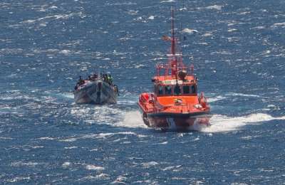 Four dead after migrant boat runs out of food and water near the Canary Islands