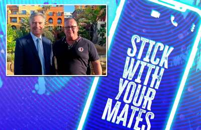 The British Ambassador discusses the success of the ‘Stick With Your Mates’ campaign