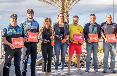 Adeje boosts coastal safety with new self-inflating lifebuoys