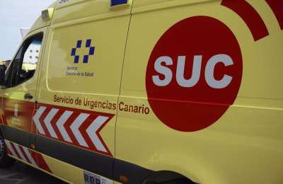 Cyclist killed in collision on TF-652 in the south of Tenerife