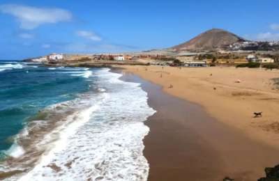 Naked body of young man found on a beach in Gran Canaria