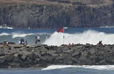 Yellow Weather Warnings issued for coastal areas across the Canary Islands