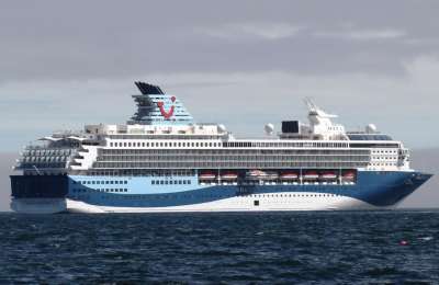 Search suspended for British pensioner who fell from TUI cruise ship near Tenerife