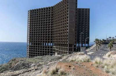 13-year-old girl dies after fall inside abandoned hotel building in Tenerife