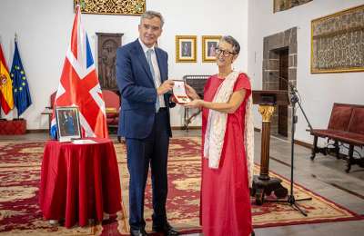 Irish journalist Clio O’Flynn honoured with British Empire Medal in Adeje