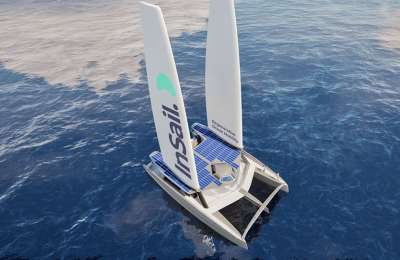 World’s first wind-powered passenger ferry could link Tenerife and La Gomera by 2028