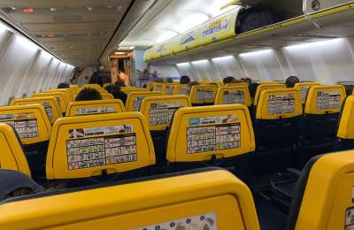 Ryanair flight from Fuerteventura to Bristol diverted due to toilet problem