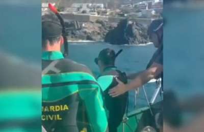 Search continues for fifth victim of Tenerife wave tragedy