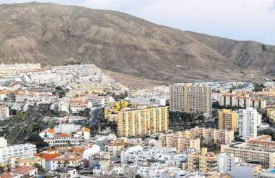 Buying a property in Adeje now costs twice as much as in Santa Cruz