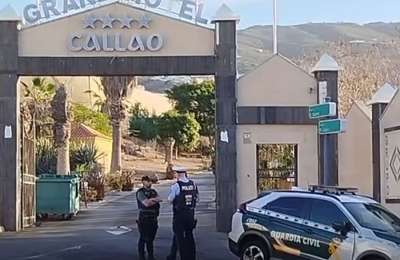 Eviction of squatters planned today at Callao Sport hotel in Costa Adeje