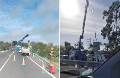 Two New Speed Cameras Installed on TF-1 and Granadilla Road Used by 120,000 Drivers a Day