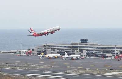 Storm Emilia forces flight diversions at Tenerife North and La Palma airports