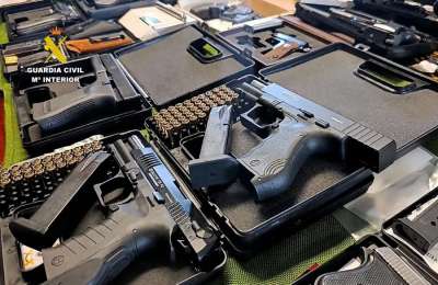 Major arms and cocaine trafficking ring dismantled in Tenerife