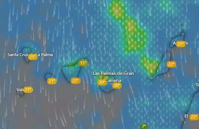 STORM EMILIA UPDATE: Canary Islands are on maximum alert and all events cancelled