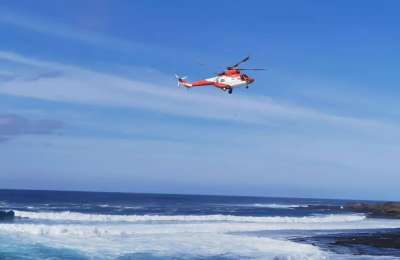 British tourist rescued after being swept out to sea in South Tenerife