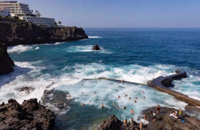 66 fines in less than a year for entering the natural pool where four people died in Tenerife