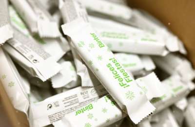 Christmas flights with Binter come with a new festive chocolate treat