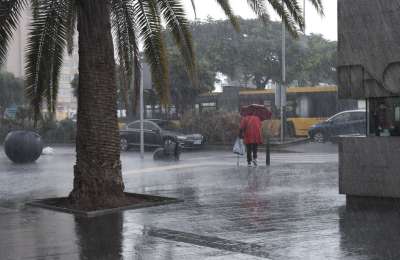 Sudden downpours catch Gran Canaria off guard