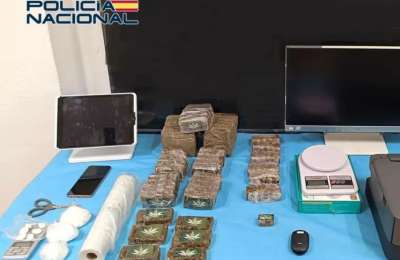 Police dismantle drug-dealing operation inside Maspalomas hair salon