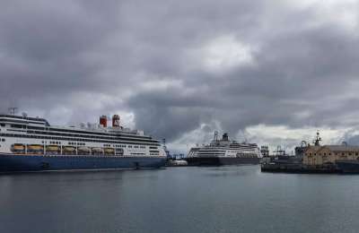 Cloudy skies and light rain forecast in the Canary Islands this Monday