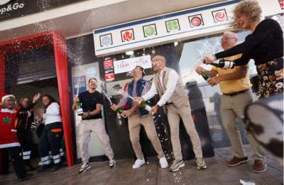 Christmas Lottery leaves €4.6 million prize money in the Canary Islands