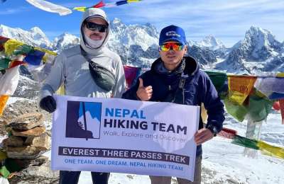 Everest Base Camp Trek with Alzmi: Your Ultimate Adventure Guide