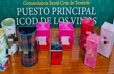 Thief arrested after stealing perfume while standing next to Guardia Civil officer