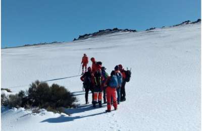 Injured hiker rescued after fall on Mount Teide
